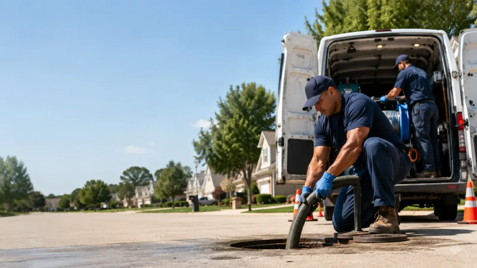 Sewer Backup Cleanup services in Richland, GA